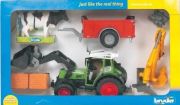 Bruder Fendt Farm Set Bruder Fendt Farm Set