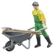 Bruder Figure set farmer with accessories (62610) Bruder Figure set farmer with accessories (62610)