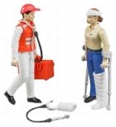 Bruder Rescue Service Figure Set Bruder Rescue Service Figure Set