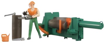 Bruder Forestry kit Bruder Forestry kit