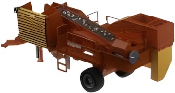 Bruder Grimme Potato Harvester SE 75-30 Bruder Grimme Potato Harvester SE 75-30
