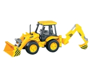 Bruder JCB 4CX Backhoe Loader Bruder JCB 4CX Backhoe Loader