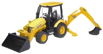Bruder JCB MIDI CX Backhoe Loader Bruder JCB MIDI CX Backhoe Loader