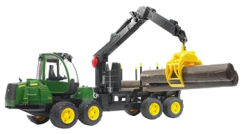 Bruder John Deere 1210E Forwarder Bruder John Deere 1210E Forwarder