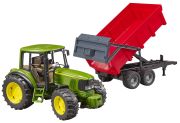 Bruder John Deere 6920 with tipping trailer Bruder John Deere 6920 with tipping trailer