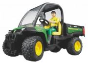 Bruder John Deere Gator XUV 855D with driver Bruder John Deere Gator XUV 855D with driver