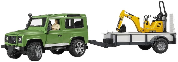 Bruder Land Rover Defender Station Wagon (02593) Bruder Land Rover Defender Station Wagon (02593)