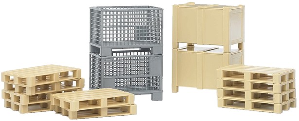Bruder Logistics accessory (02415) Bruder Logistics accessory (02415)