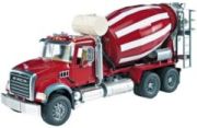 Bruder MACK Granite Concrete Mixer Truck Bruder MACK Granite Concrete Mixer Truck