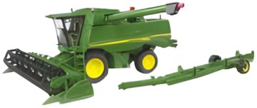 Bruder John Deere Combine Harvester T670i (02132) Bruder John Deere Combine Harvester T670i (02132)