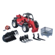 Bruder Manitou Telescopic Loader MLT633 (02125) Bruder Manitou Telescopic Loader MLT633 (02125)