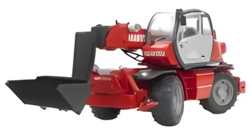 Bruder Manitou telescopic handler MRT (2150) Bruder Manitou telescopic handler MRT (2150)