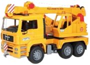 Bruder MAN TGA crane truck Bruder MAN TGA crane truck