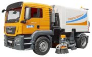 Bruder MAN TGS Truck Street Sweeper (03780) Bruder MAN TGS Truck Street Sweeper (03780)