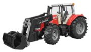Bruder Massey Ferguson 7624 with front loader Bruder Massey Ferguson 7624 with front loader