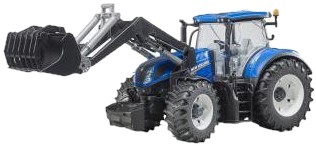 Bruder New Holland T7.315 with front loader Bruder New Holland T7.315 with front loader
