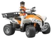 Bruder Quad with driver (63000) Bruder Quad with driver (63000)