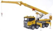 Bruder Scania R-Series Liebherr Crane Truck (3570) Bruder Scania R-Series Liebherr Crane Truck (3570)