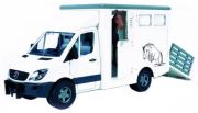 Bruder Sprinter animal transporter Bruder Sprinter animal transporter