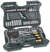 Brüder Mannesmann 215-piece socket wrench set (M98430) Brüder Mannesmann 215-piece socket wrench set (M98430)