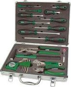 Brüder Mannesmann 24-piece tool set Brüder Mannesmann 24-piece tool set