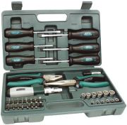Brüder Mannesmann Tools Combination Tool Set 45-piece Brüder Mannesmann Tools Combination Tool Set 45-piece