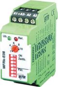 BTR MFRk-E08F 230VAC, 24VAC/DC 1 output 0.05-30h BTR MFRk-E08F 230VAC, 24VAC/DC 1 output 0.05-30h
