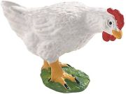 Bullyland Chicken pecking white Bullyland Chicken pecking white