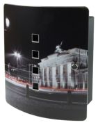 Burg-Wächter 6204/10 Ni Motif Key Box Berlin Night Burg-Wächter 6204/10 Ni Motif Key Box Berlin Night