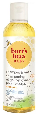 Burt's Bees Baby shampoo and wash gel 235 ml Burt's Bees Baby shampoo and wash gel 235 ml