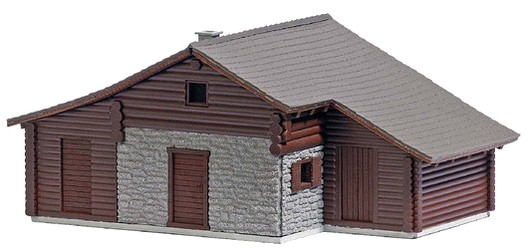 Busch Alpine hut H0 (1444) Busch Alpine hut H0 (1444)