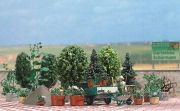 Busch Flower and plant container set 1211 Busch Flower and plant container set 1211