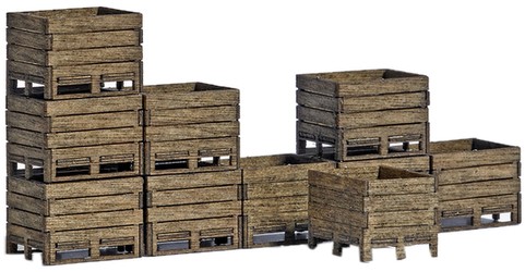 Busch Harvest crate set (1980) Busch Harvest crate set (1980)