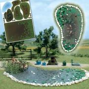 Busch Garden pond set 1210 Busch Garden pond set 1210