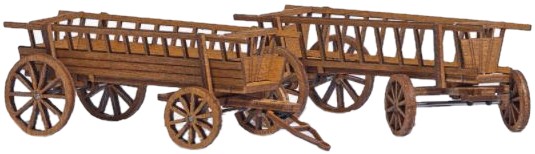 Busch Hay wagon (1385) Busch Hay wagon (1385)