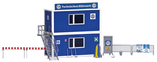 Busch THW container set (1029) Busch THW container set (1029)