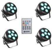 Cameo ROOT PAR 6 SET 1 Cameo ROOT PAR 6 SET 1