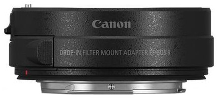Canon EF-EOS R Adapter with Insert Filter (V-ND) Canon EF-EOS R Adapter with Insert Filter (V-ND)