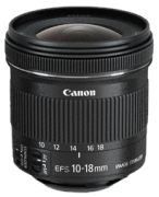 Canon EF-S 10-18 mm 1:4.5-5.6 IS STM Canon EF-S 10-18 mm 1:4.5-5.6 IS STM