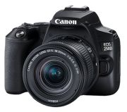 Canon EOS 250D with 18-55 mm lens Canon EOS 250D with 18-55 mm lens