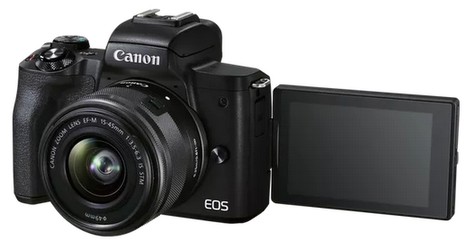 Canon EOS M50 Mark II + 15-45 mm Canon EOS M50 Mark II + 15-45 mm