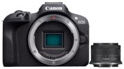 Canon EOS R100 + RF-S 18-45 mm Canon EOS R100 + RF-S 18-45 mm