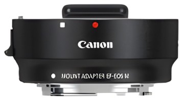 Canon Mount Adapter EF-EOS M Canon Mount Adapter EF-EOS M