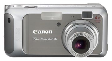 Canon PowerShot A460 Canon PowerShot A460
