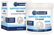 Canosept Ear Care Finger Pads Jar 50 pcs Canosept Ear Care Finger Pads Jar 50 pcs