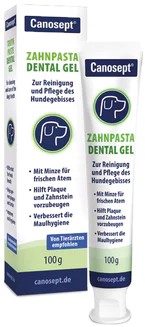 Canosept Toothpaste dental gel 100 g Canosept Toothpaste dental gel 100 g
