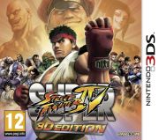 Capcom Super Street Fighter 4 3D 3DS Capcom Super Street Fighter 4 3D 3DS