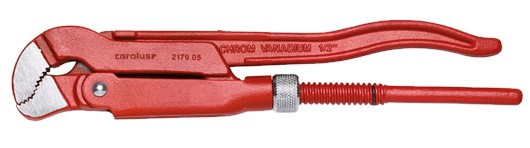 Carolus Corner pipe wrench jaw in S-shape 2179.30 Carolus Corner pipe wrench jaw in S-shape 2179.30