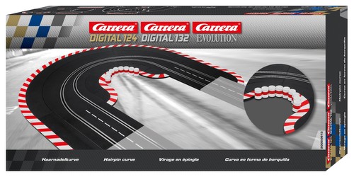 Carrera Digital 124/132/Evolution - Hairpin Curve Carrera Digital 124/132/Evolution - Hairpin Curve