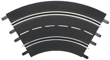 Carrera Exclusiv Curve 1/60 Degree Carrera Exclusiv Curve 1/60 Degree
